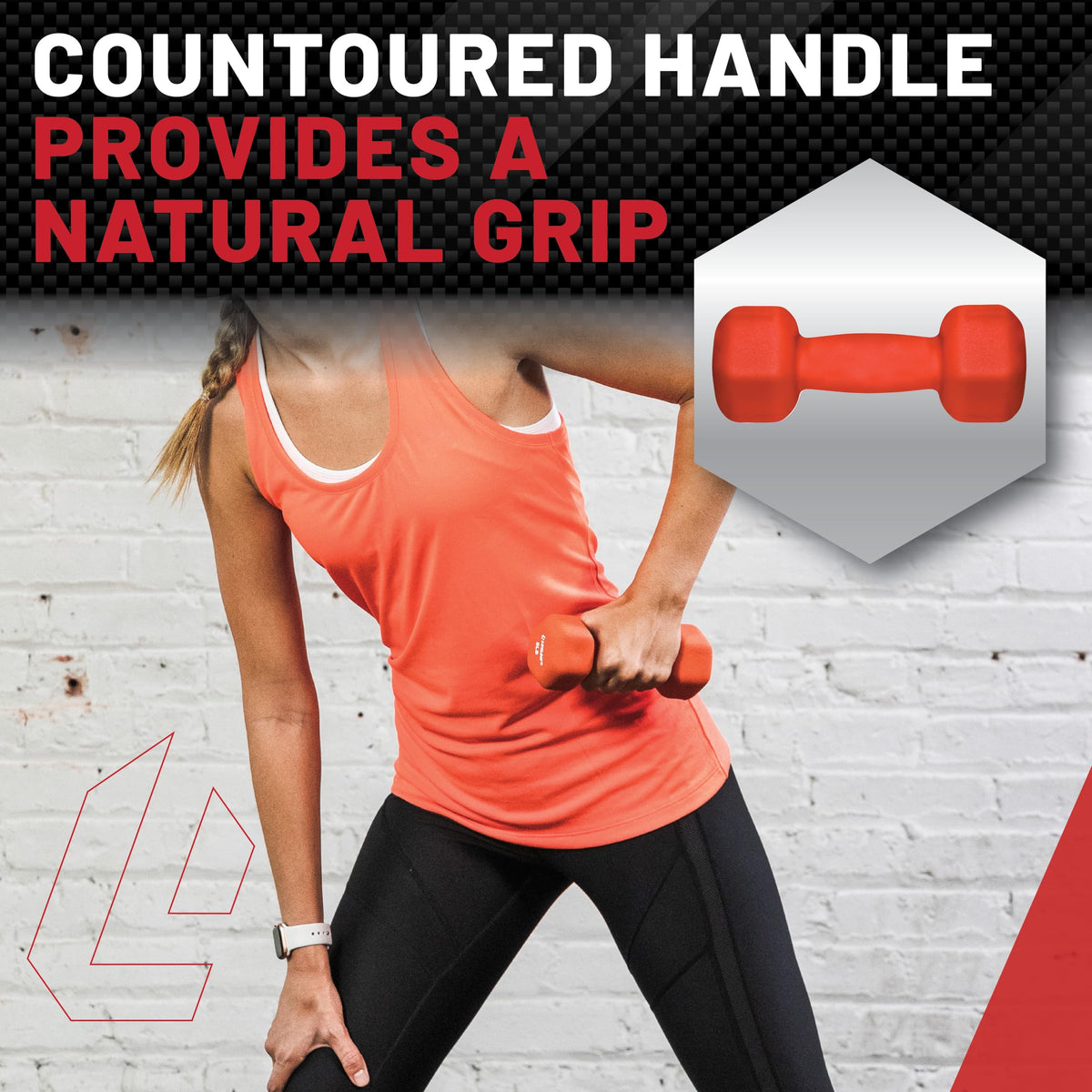 Neoprene Dumbbell Weights Y326
