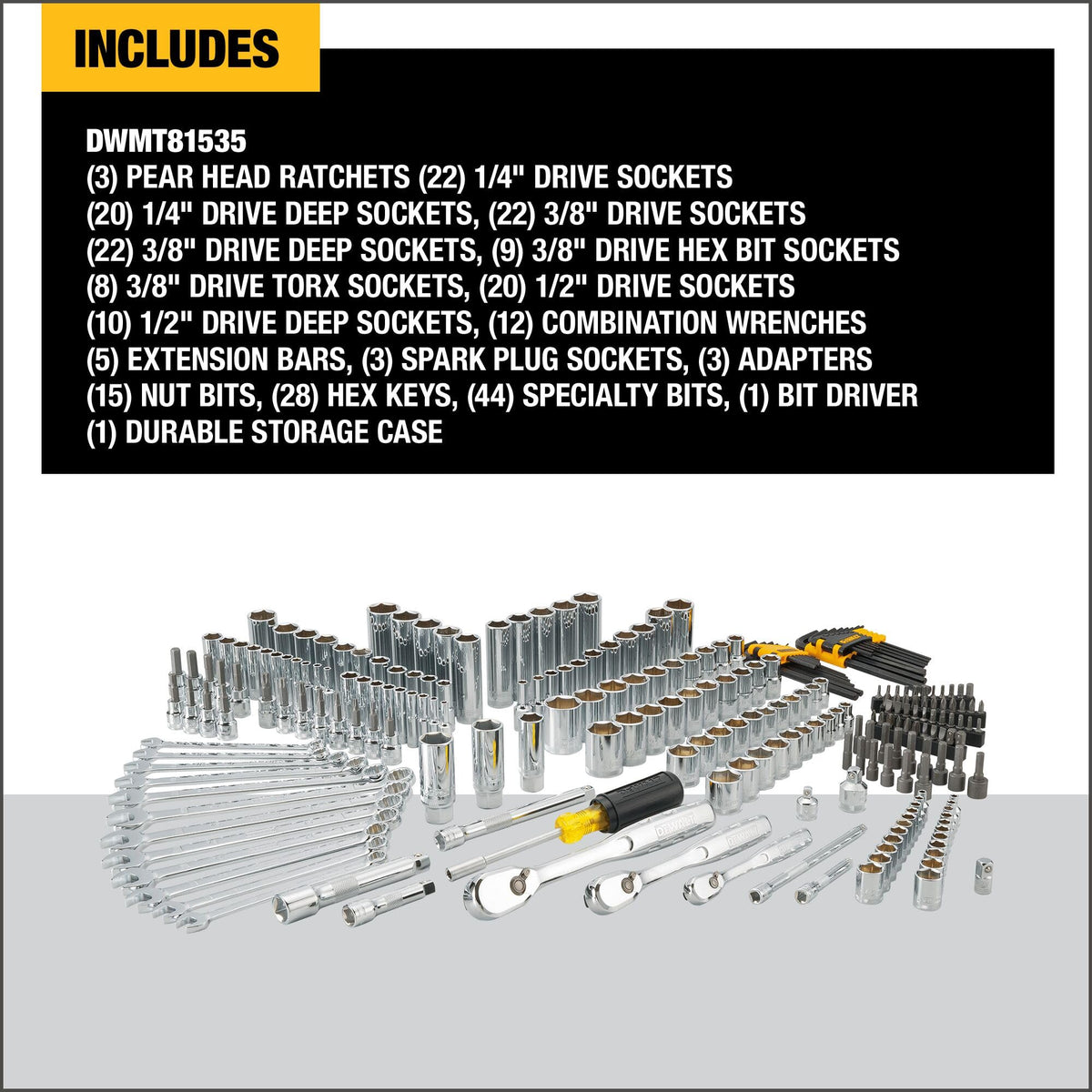 247-Piece Mechanic Tool Set O13332