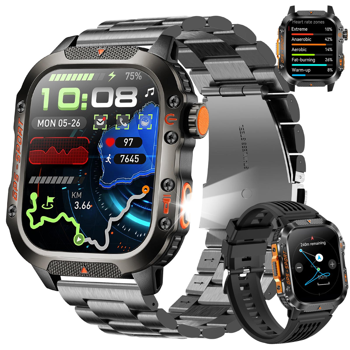Smart Watch for Men S3986