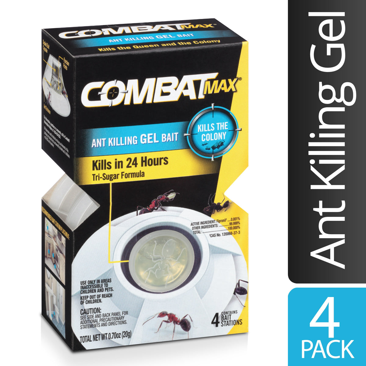 Ant Killing Gel Bait Station 4 Count W329