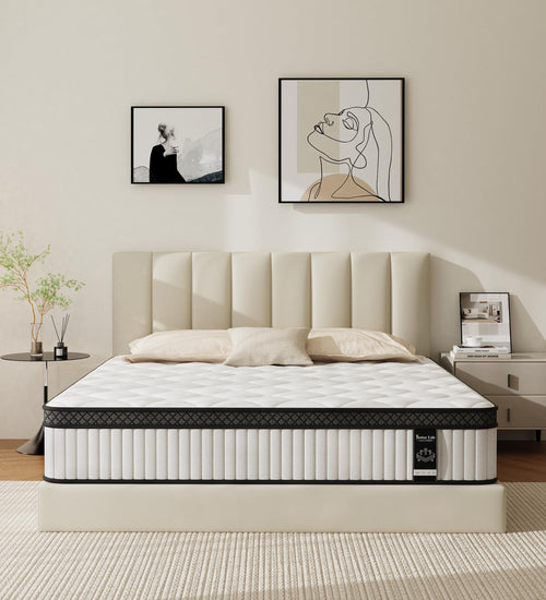 12 Inch Full Size Hybrid Mattress in a Box L338758