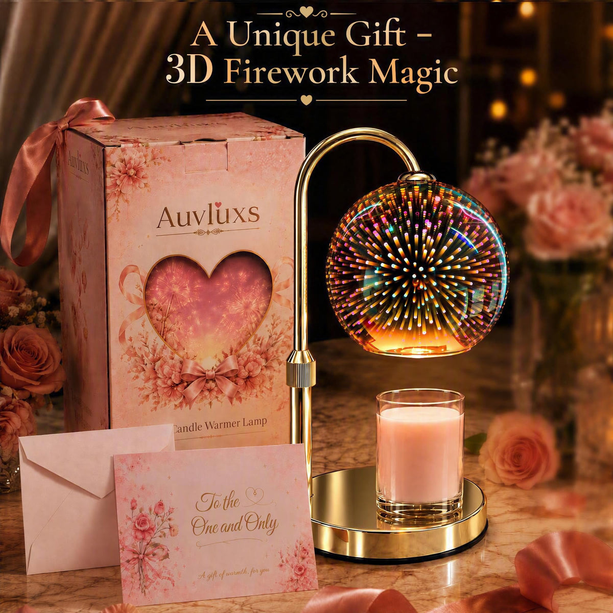 Candle Warmer Lamp Dimmable Timer I2893