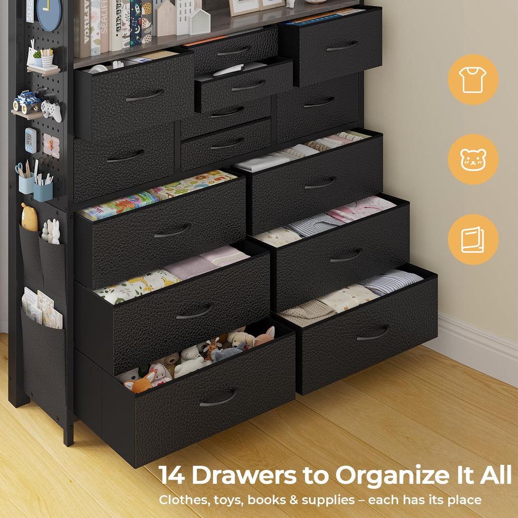 Twin Loft Bed with Desk and Storage Drawers Z92479