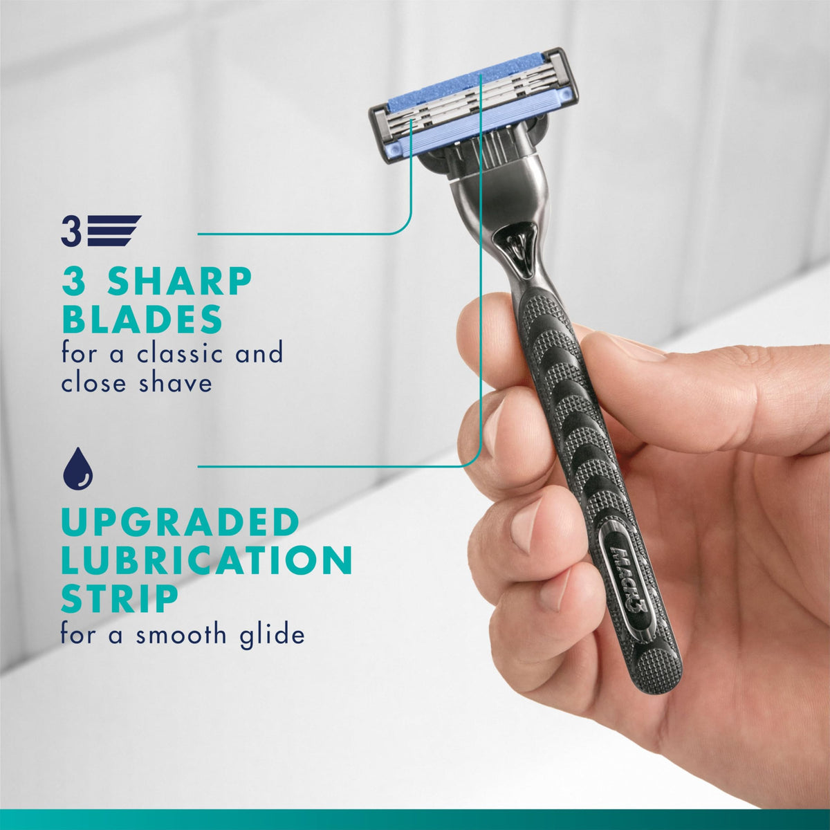 15 Razor Blade Refills X424414