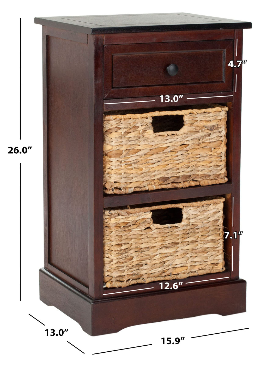 Wood Side Table I1885