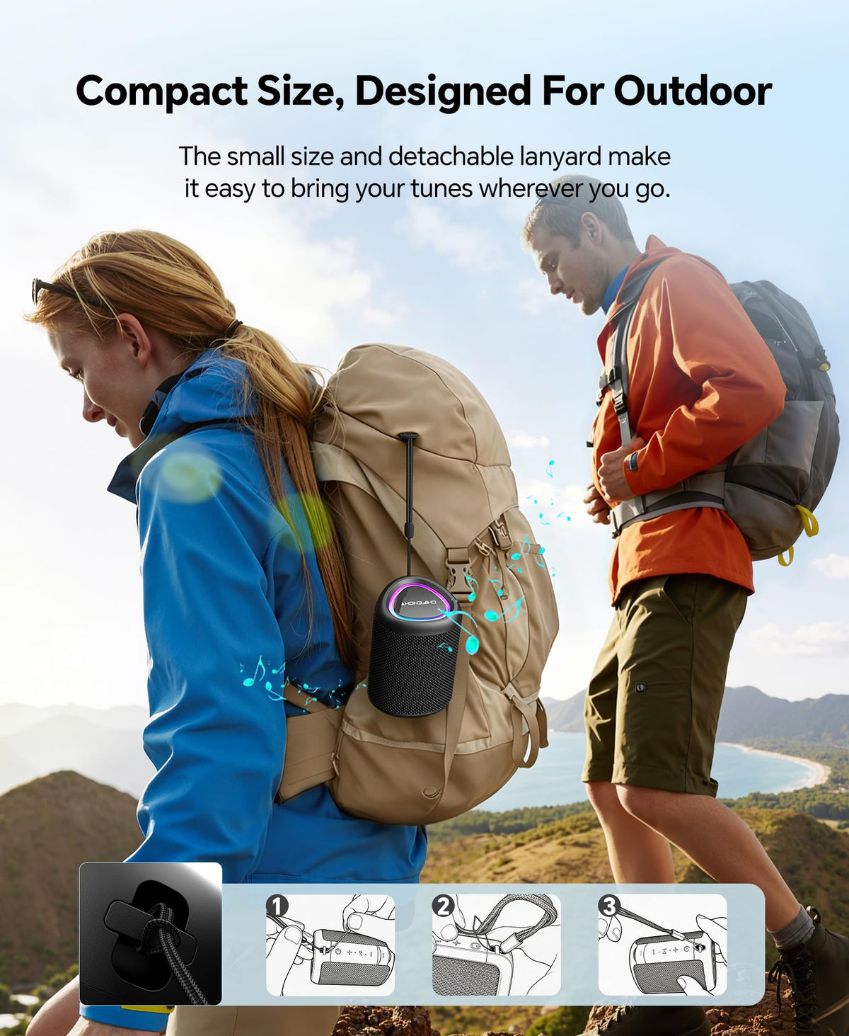 Portable Bluetooth Speaker Y51295