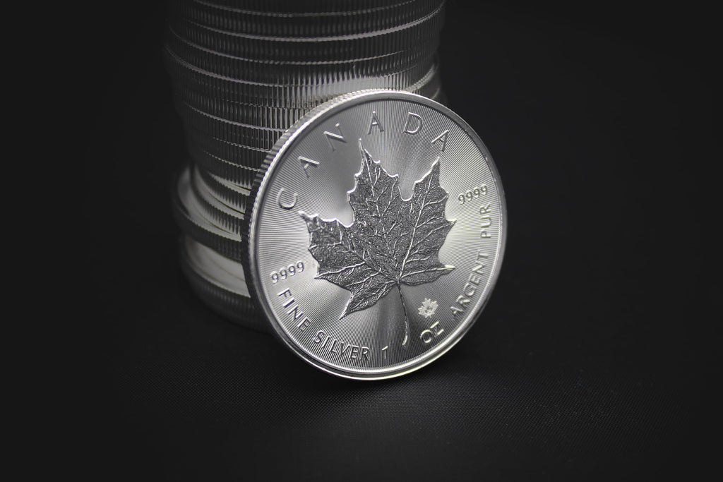1 oz Silver Canadian Maple Leaf A401