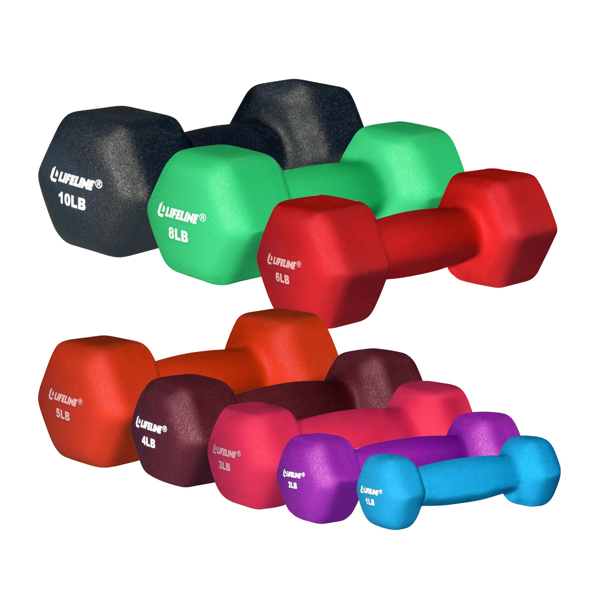 Neoprene Dumbbell Weights Y326