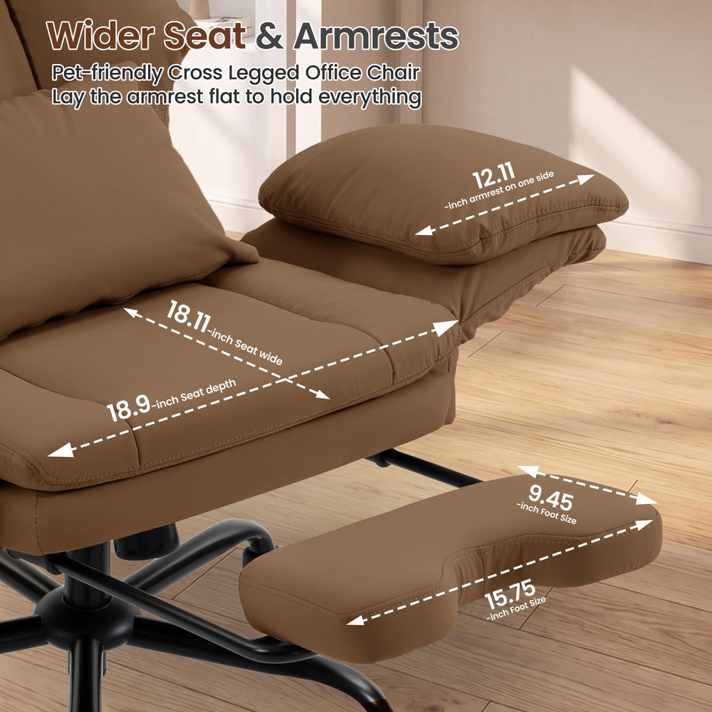 Criss Cross Office Chair with Massage K4315