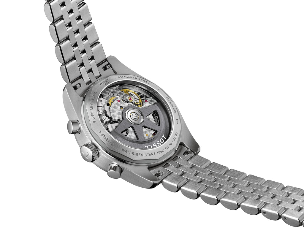 White Dial 41mm Automatic Chronograph Watch W144790