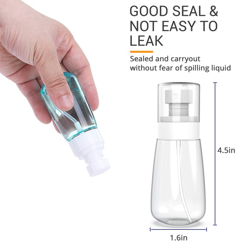 2 Pack Small Travel Spray Bottle 2oz/60ml T478341