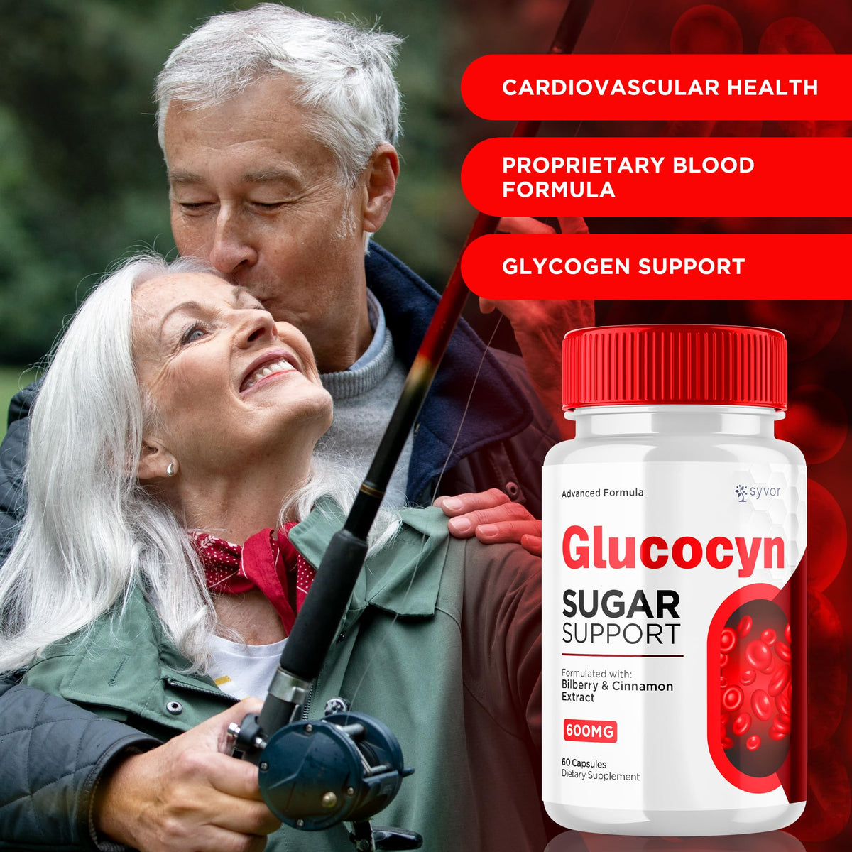 Glucocyn Capsules 300 Capsules J9733