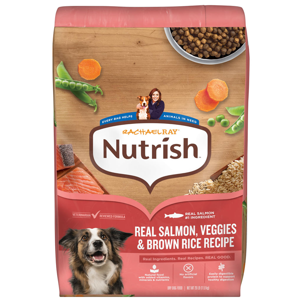 Salmon Dry Dog Food 26 lb. Bag A87152