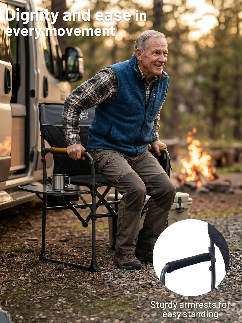 Heavy Duty Camping Chair G805