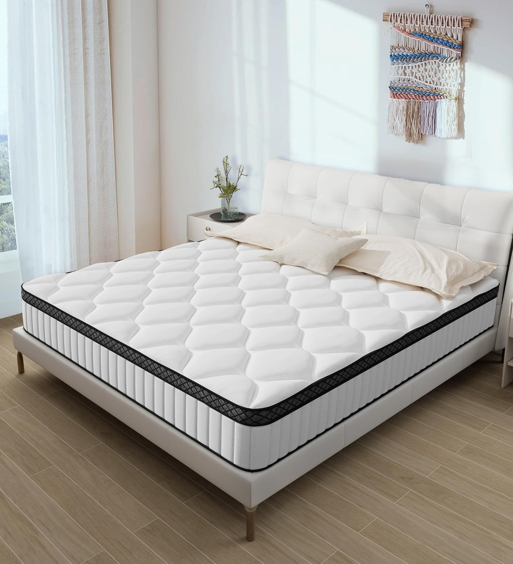 12 Inch Full Size Hybrid Mattress in a Box L338758