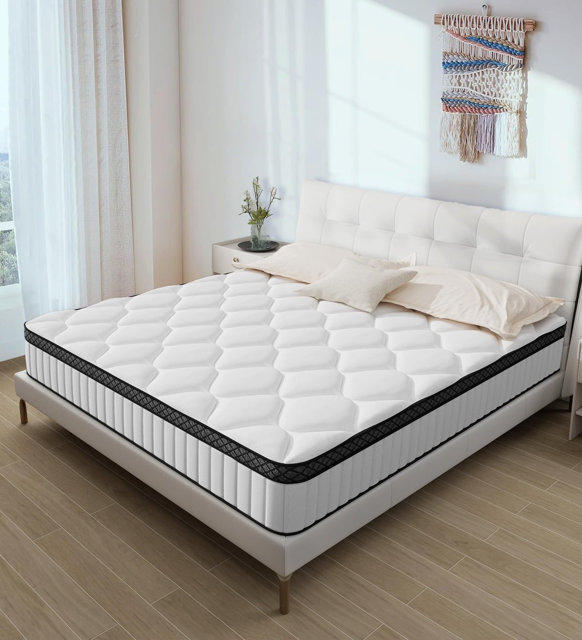 12 Inch Full Size Hybrid Mattress in a Box L338758