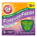 Lavender Clumping Cat Litter with Essential Oils 18lb K974