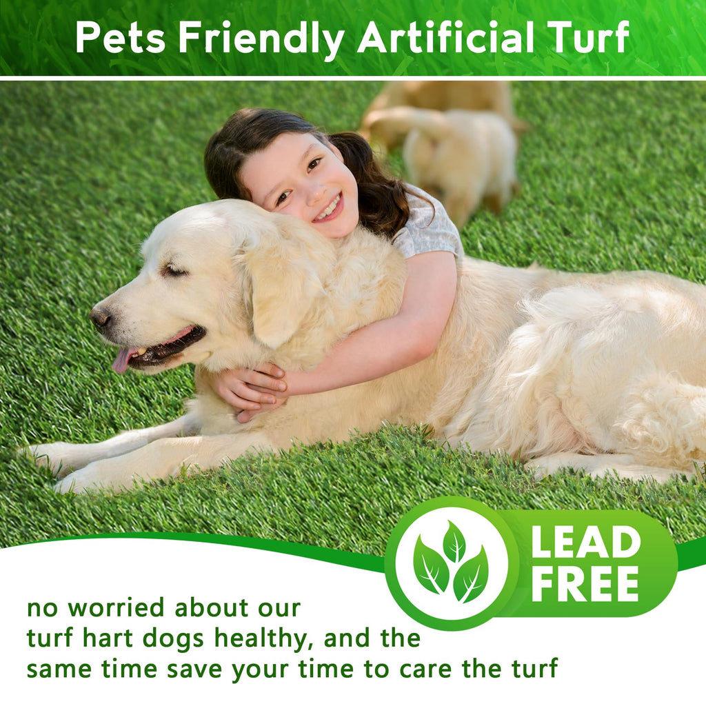 Large Artificial Grass Pad for Dogs Potty, 4 FT X 6 FT E617283