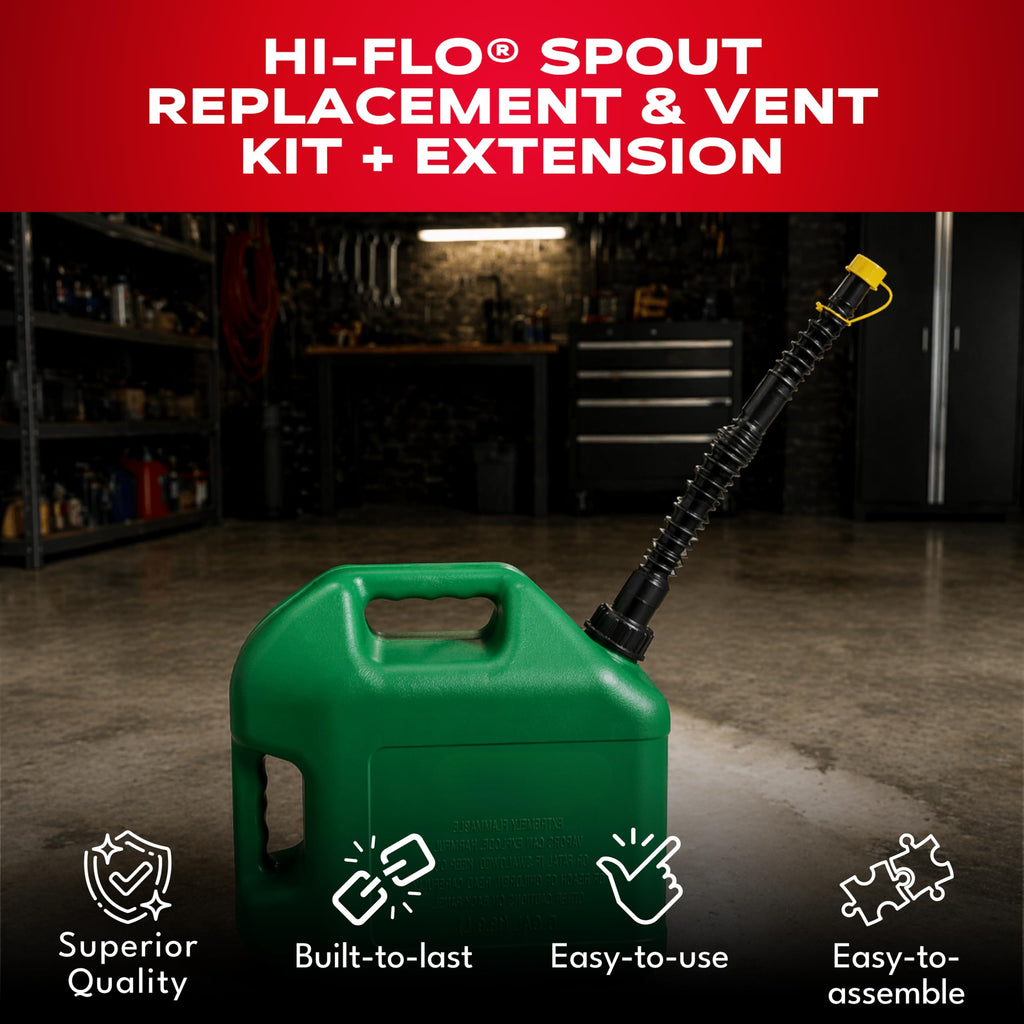 Spout with Extension & Vent Kit R122311