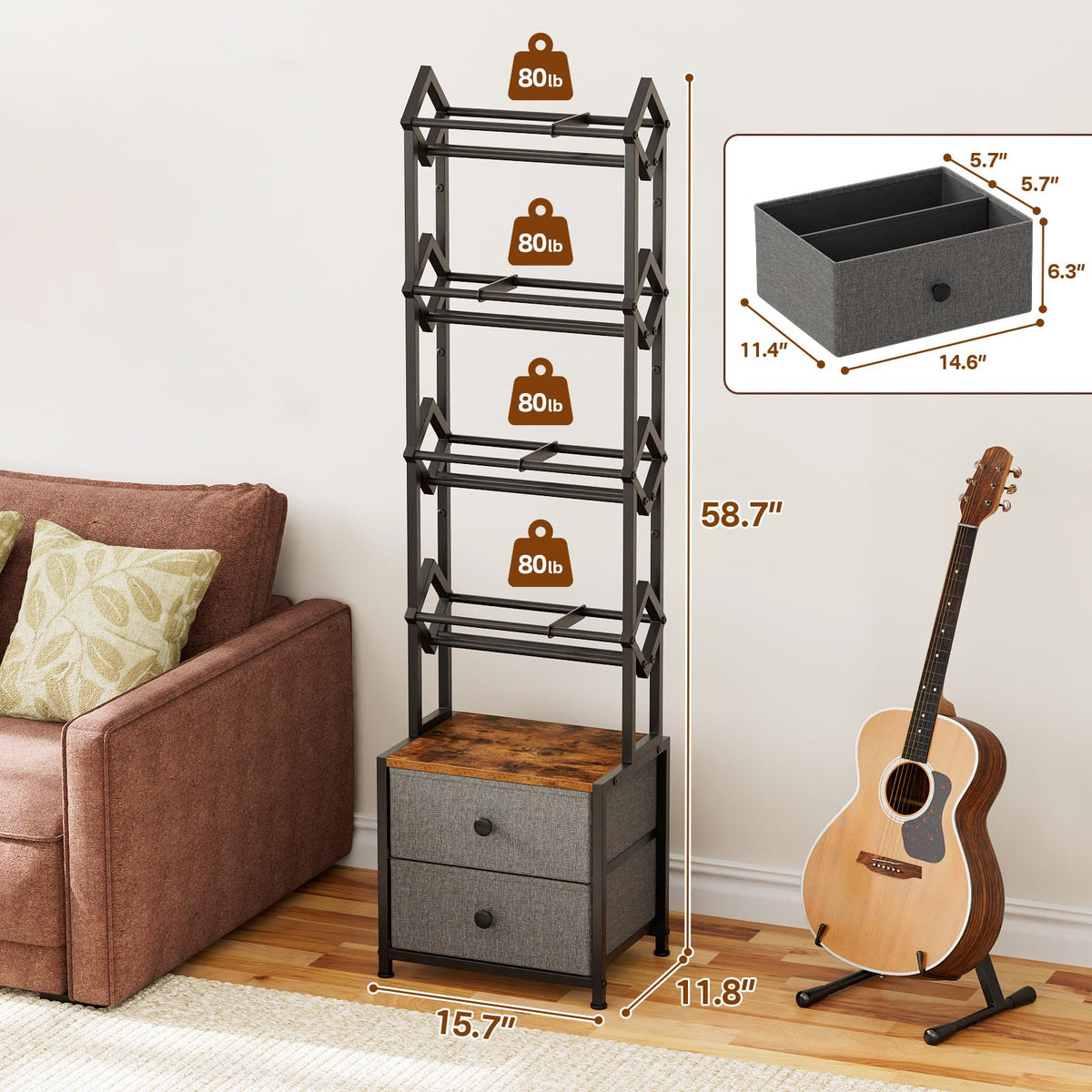 CD Storage Rack J111