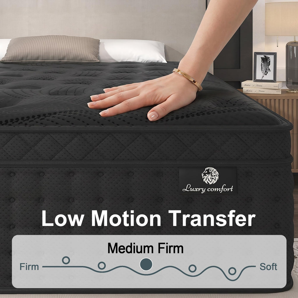 Full Size 14 Inch Hybrid Mattress F435506