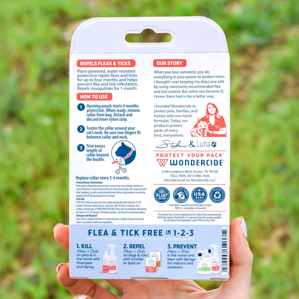 Flea & Tick Repellent Cat Collar I61441