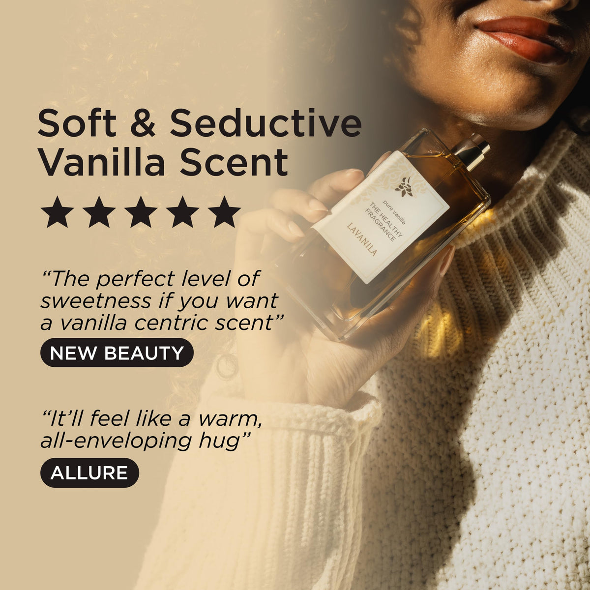 Pure Vanilla Perfume 1.7 Fl Oz Q45910