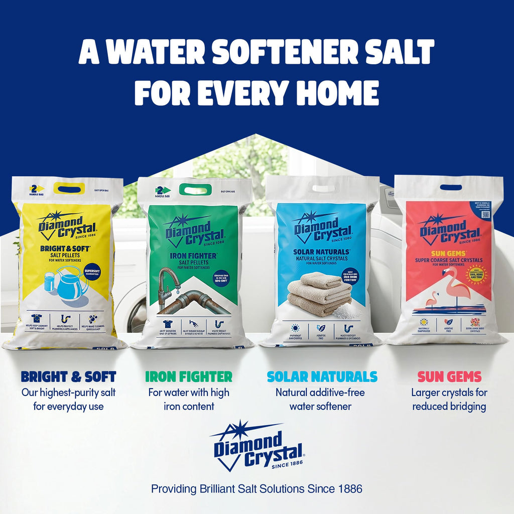 3 Pack Super Coarse Water Softener Salt, 40 Pounds G45954