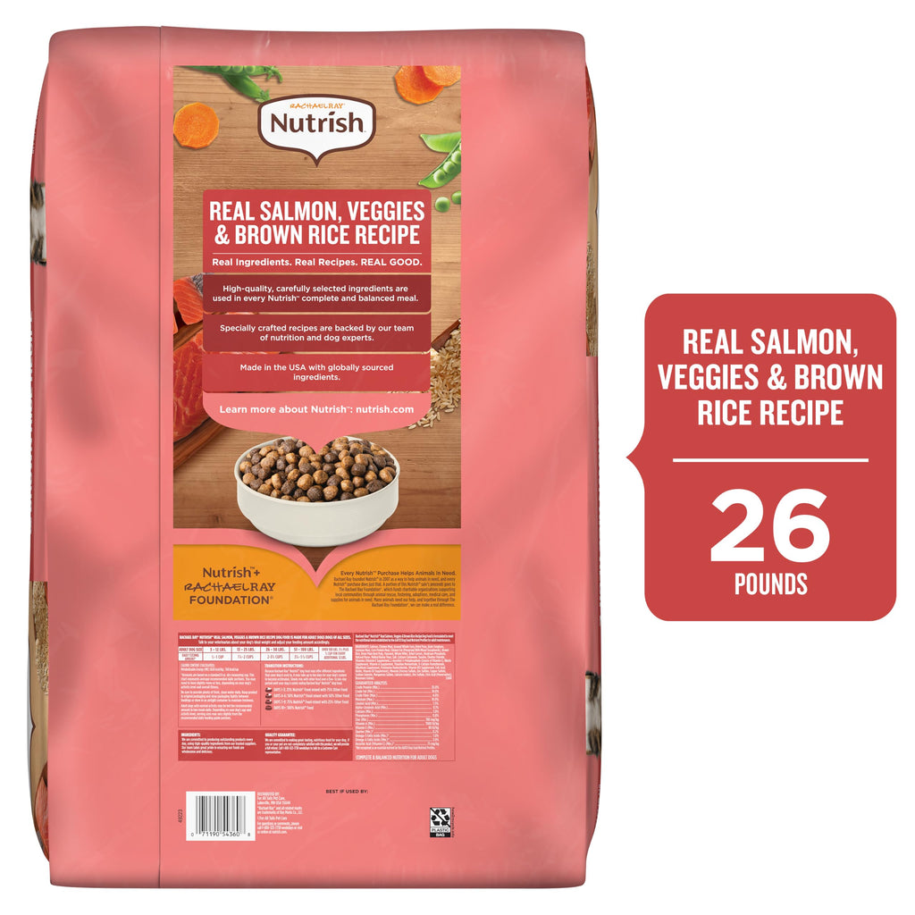 Salmon Dry Dog Food 26 lb. Bag A87152
