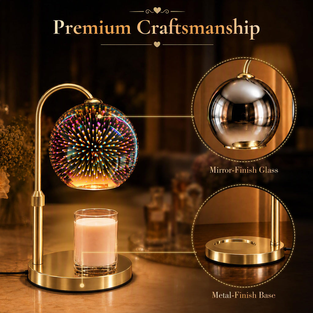 Candle Warmer Lamp Dimmable Timer I2893