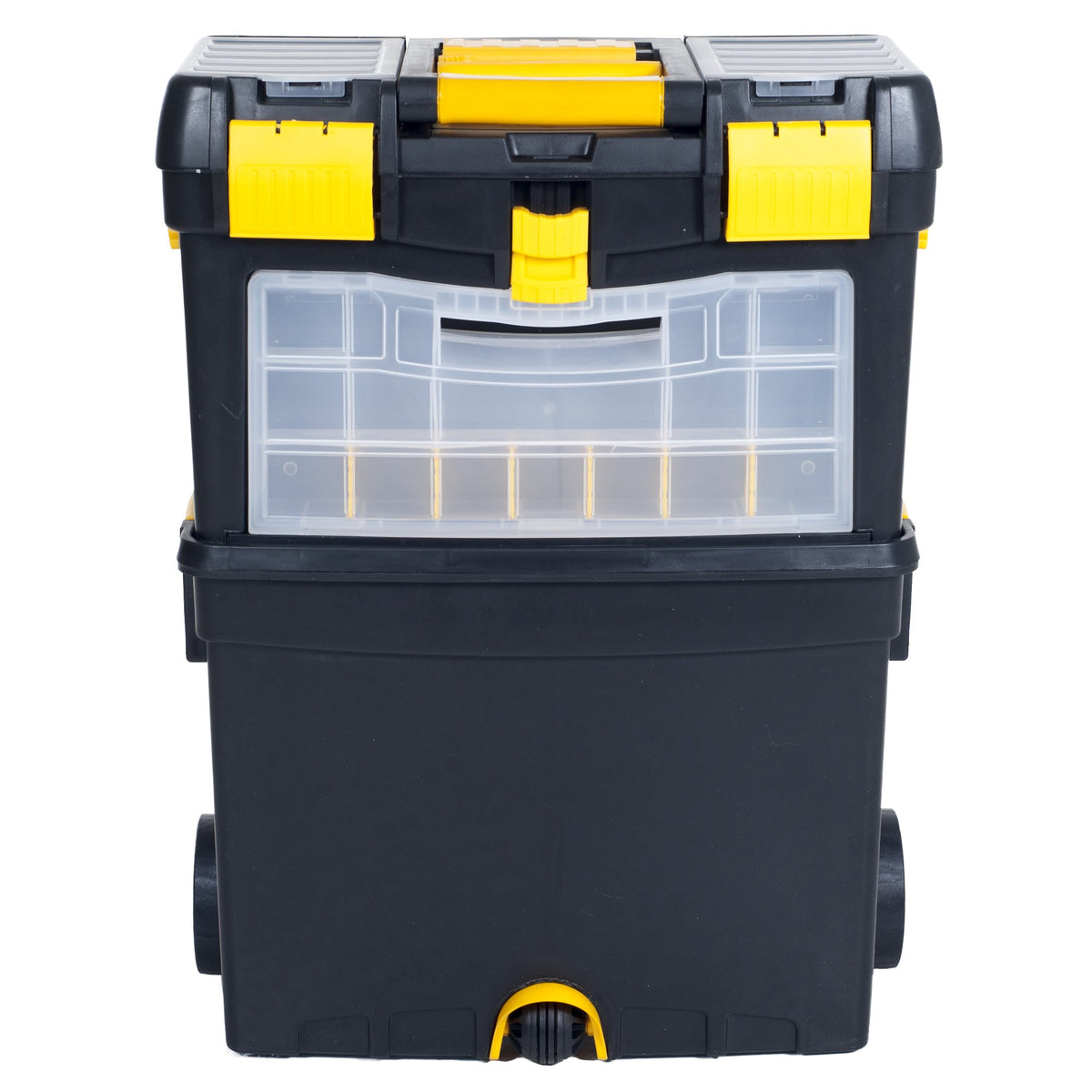 Portable Stackable Toolbox with Wheels and Drawers D2693