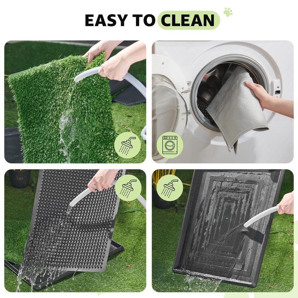 Dog Grass Pad with Tray 20.1x25.1in S796354