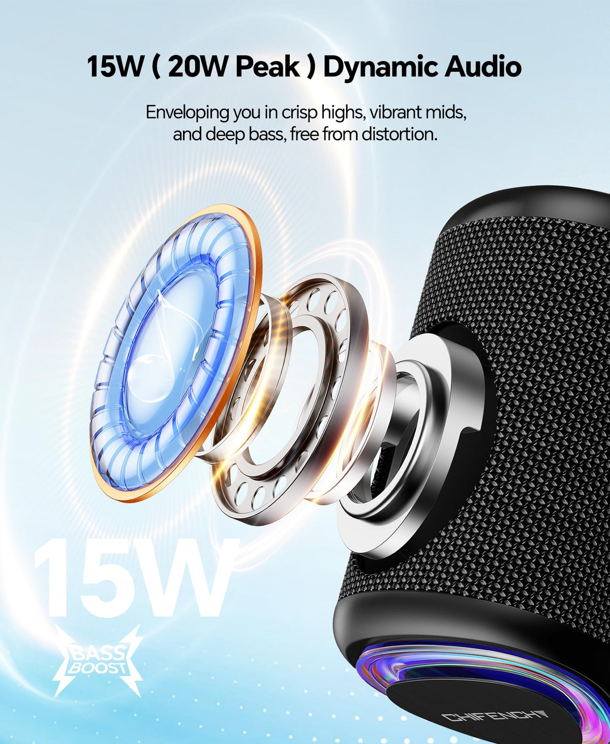 Portable Bluetooth Speaker Y51295
