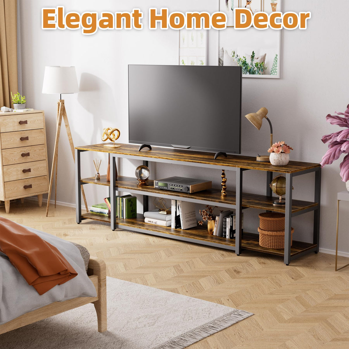 85 inch TV Stand D285
