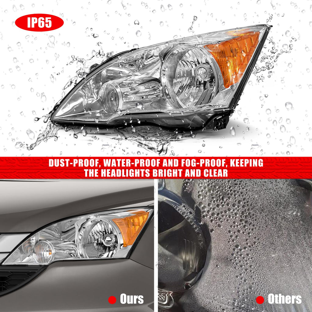 Honda Cr-V Halogen Headlight J674