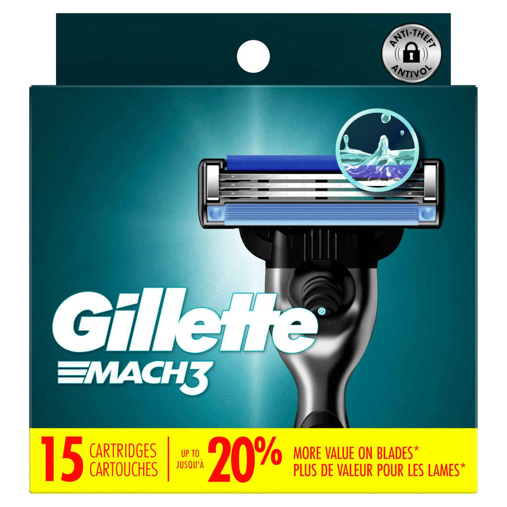 15 Razor Blade Refills X424414