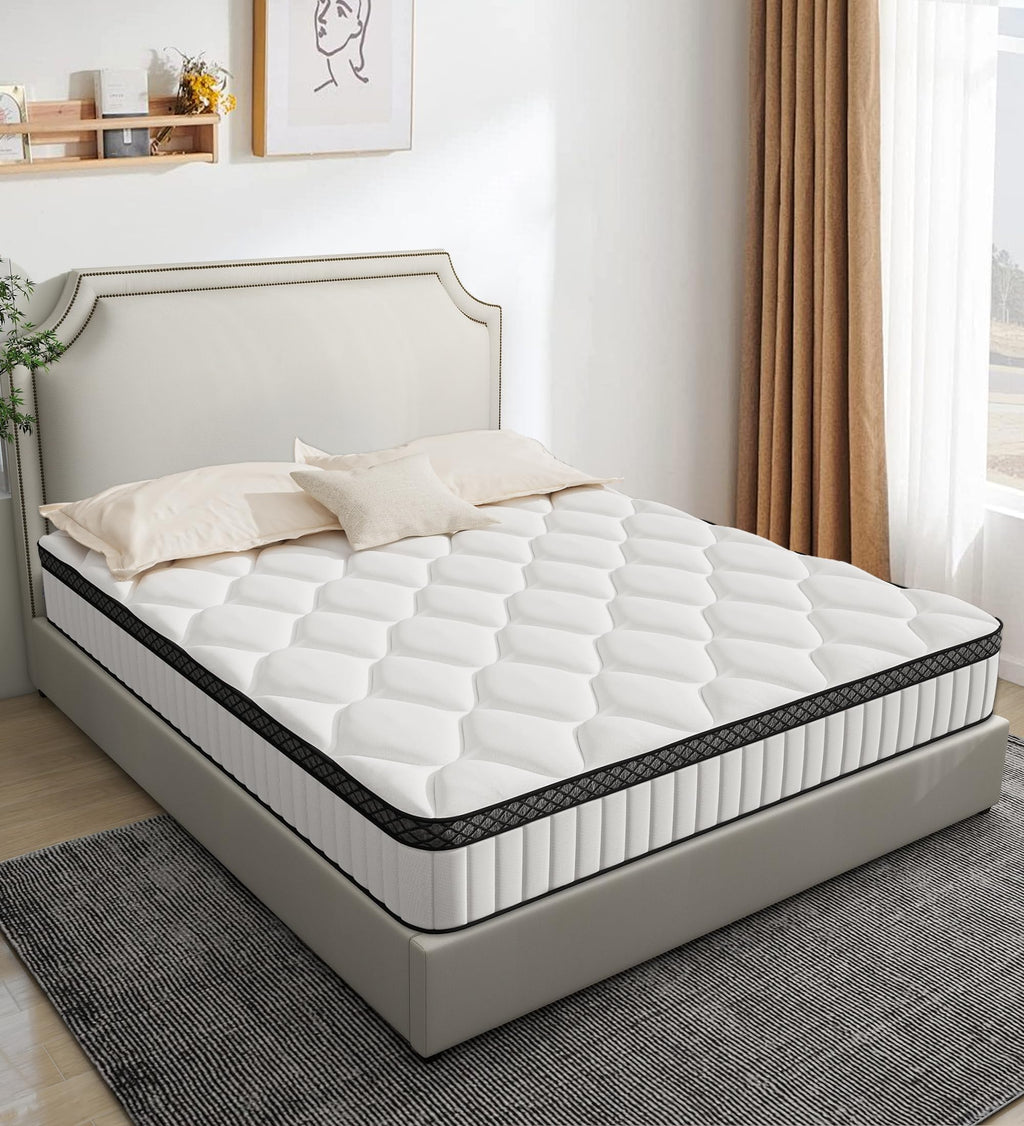 12 Inch Full Size Hybrid Mattress in a Box L338758