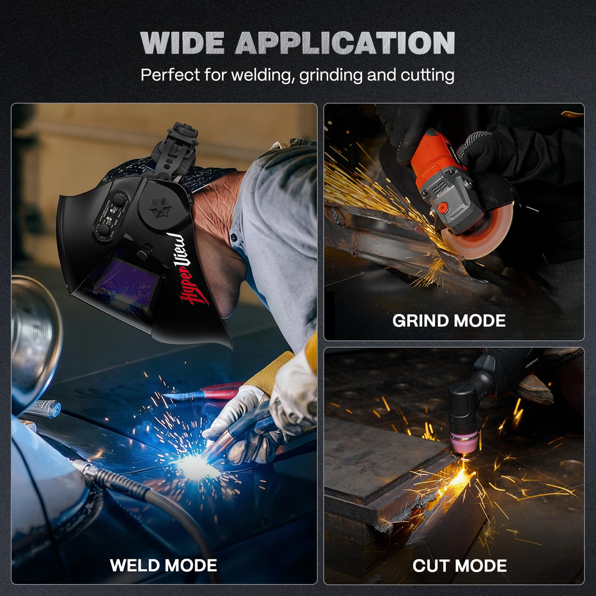 Auto Darkening Welding Helmet Y1153