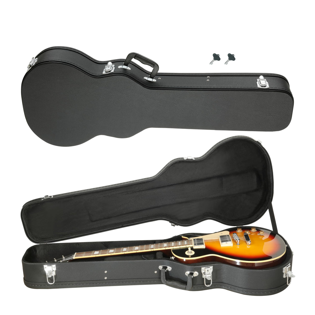 Electric LP Guitar Hard Case V43381