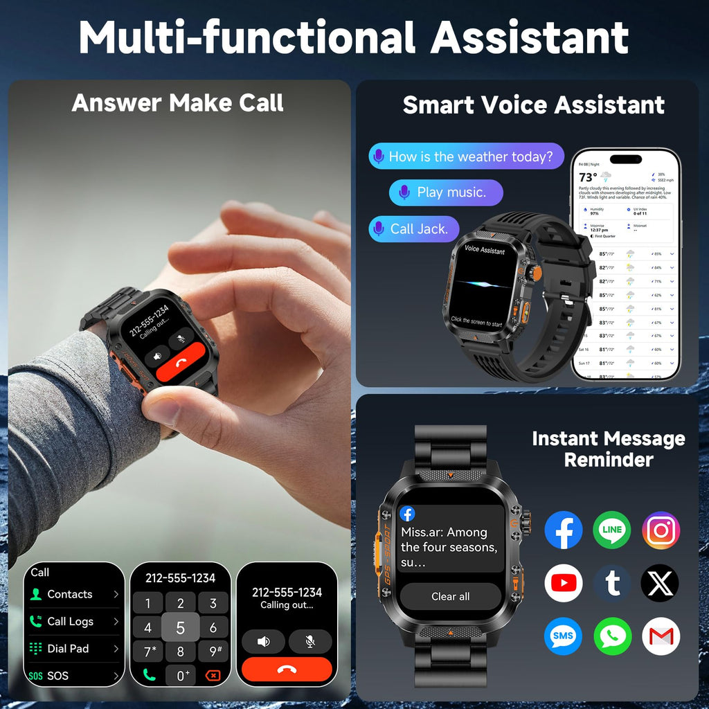 Smart Watch for Men S3986