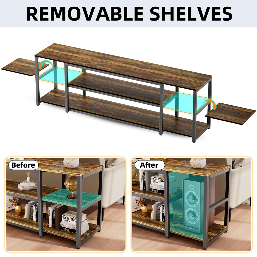85 inch TV Stand D285