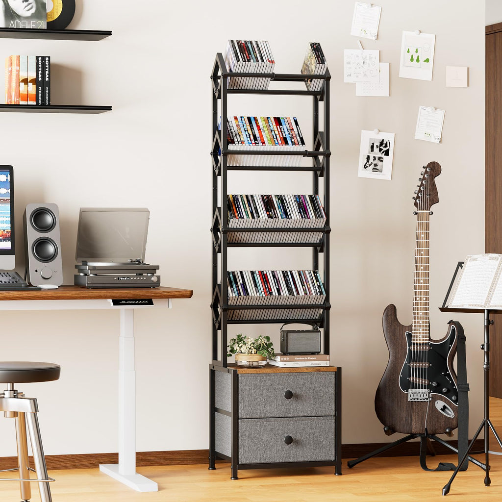 CD Storage Rack J111