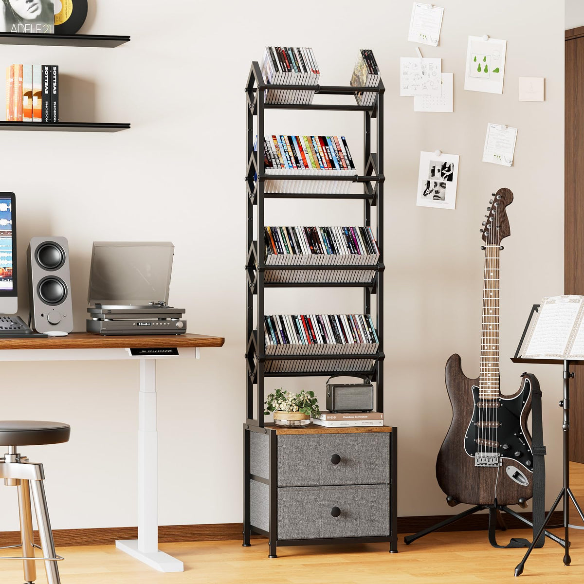CD Storage Rack J111