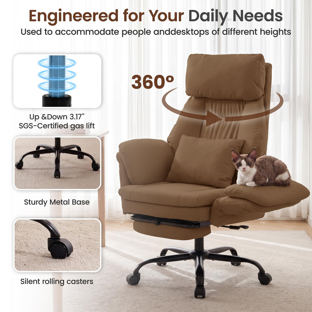 Criss Cross Office Chair with Massage K4315