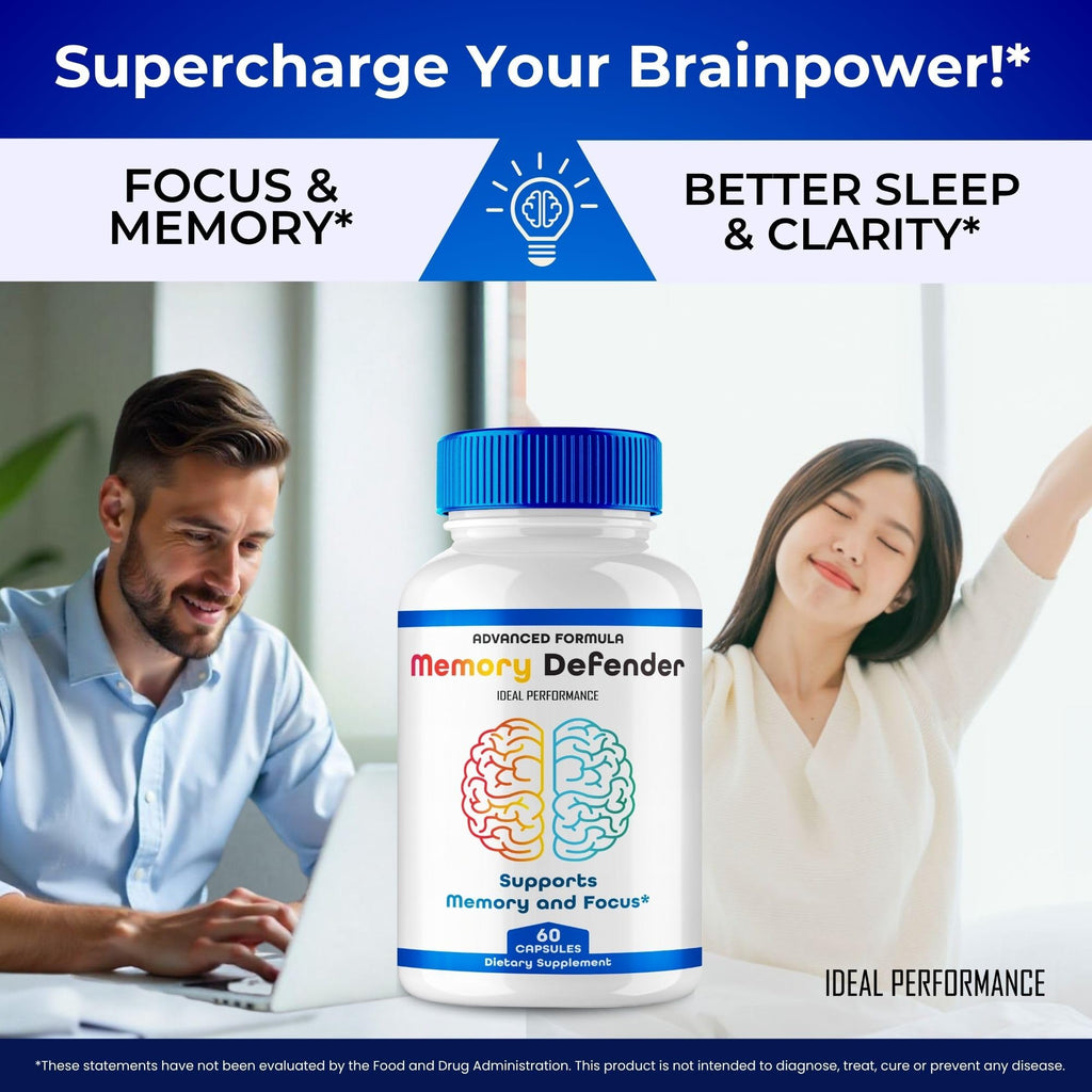Memory Supplement Pills 2 Pack P85881