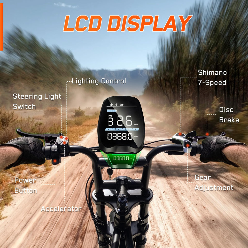 Electric Bike 48V Removable Battery Q952825