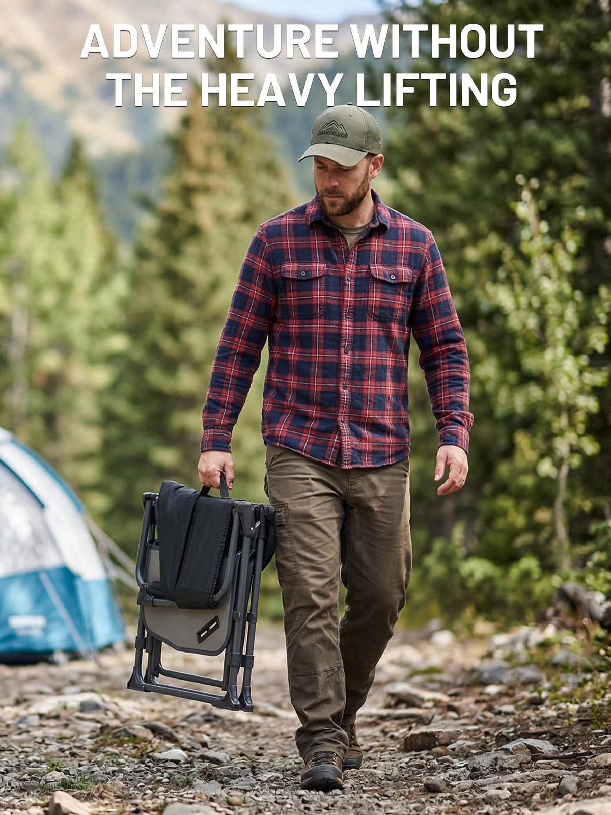 Heavy Duty Camping Chair G805