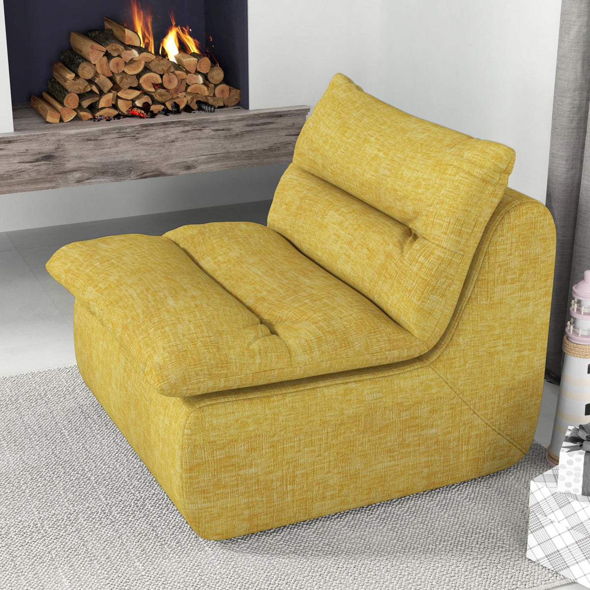 Ultra Soft Memory Foam Bean Bag Chair W14618