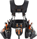 39 Pockets Tool Belts with Suspenders H4077