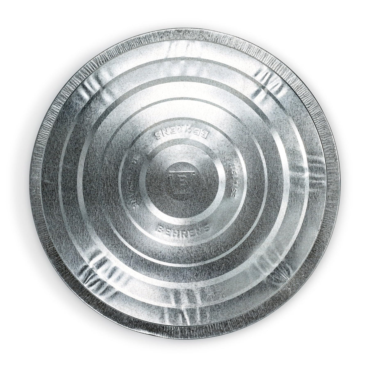 31 Gallon Galvanized Steel Trash Can with Lid K68155